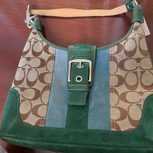Older but good condition coach bag